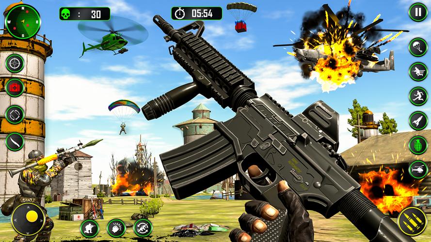 Special OPS Fps Shooting Games Capture d'écran 2