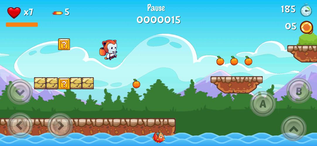 Super Adventure Schermafbeelding 0