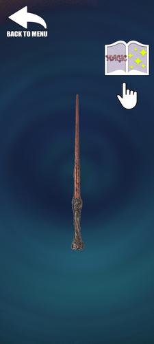 Magic wand simulator Capture d'écran 2