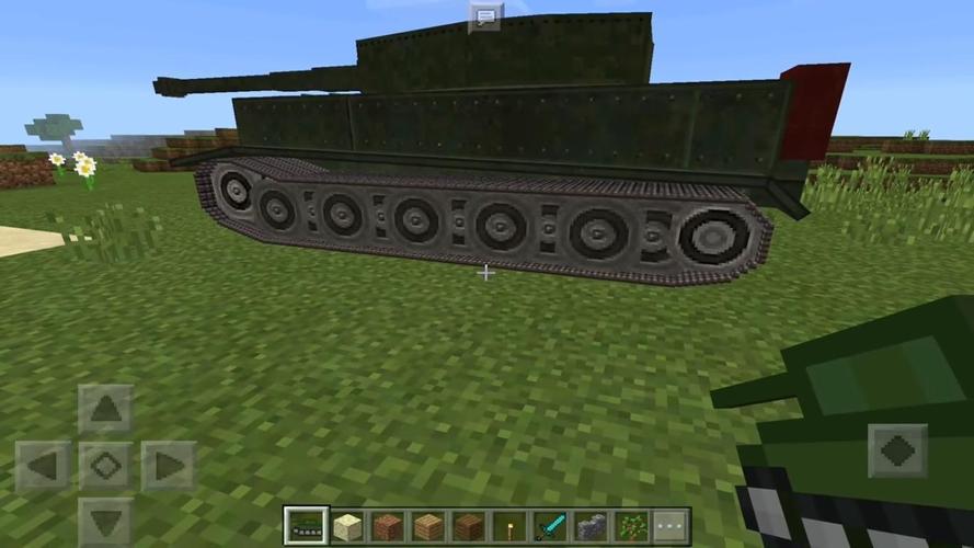 Tank mod for mcpe Ekran Görüntüsü 0