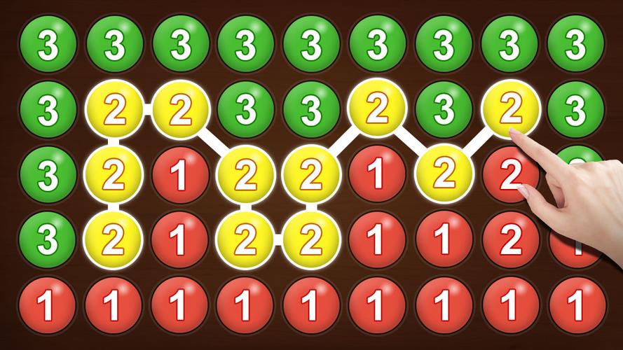 Merge bubble - Number game Ekran Görüntüsü 2