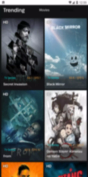 1HD app Tangkapan skrin 2