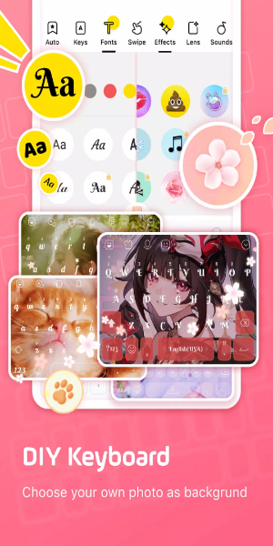 Facemoji AI Emoji Keyboard ภาพหน้าจอ 0