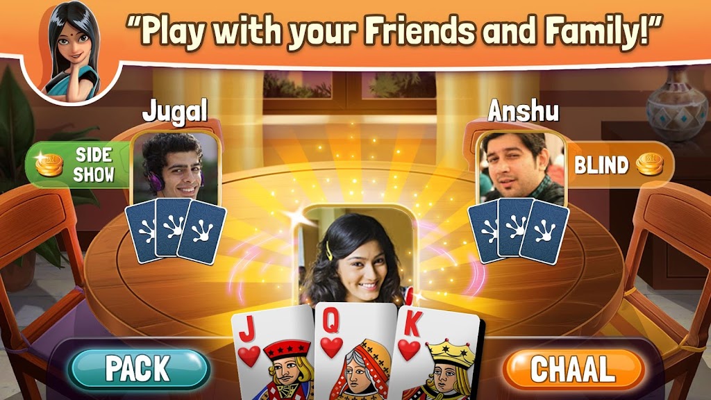 Teen Patti Home Скриншот 0