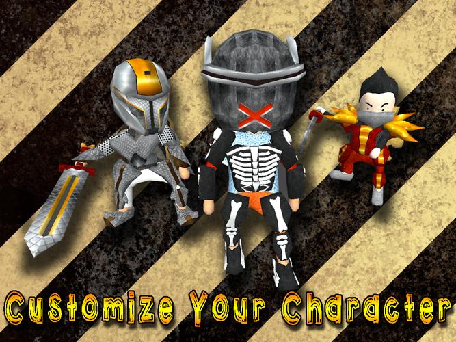 School of Chaos Online MMORPG Ekran Görüntüsü 3