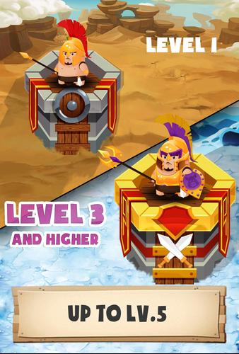 Tower Defense War Captura de pantalla 2