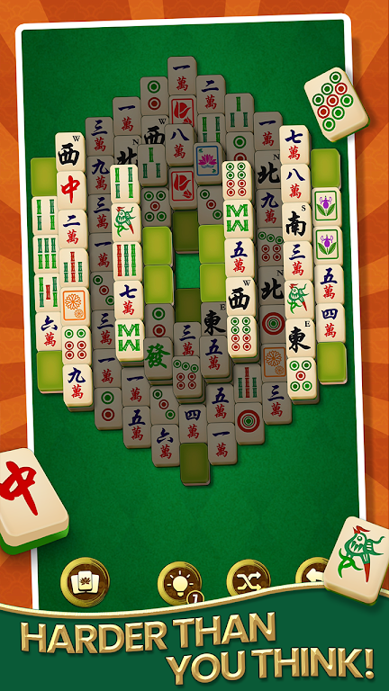 Mahjong Solitaire - Master Schermafbeelding 1