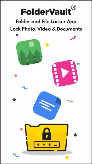 Folder, File & Gallery Locker Ảnh chụp màn hình 0
