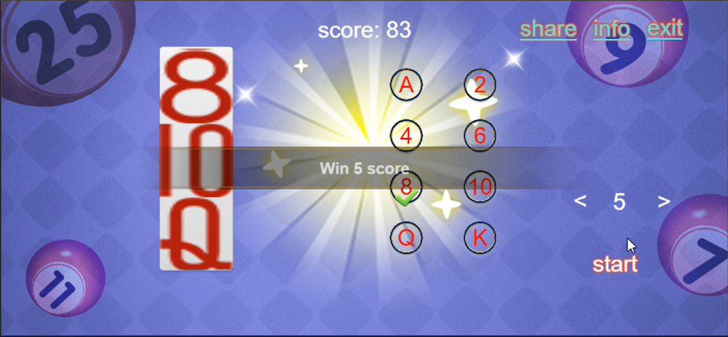 Kumita Bingo Pro স্ক্রিনশট 3