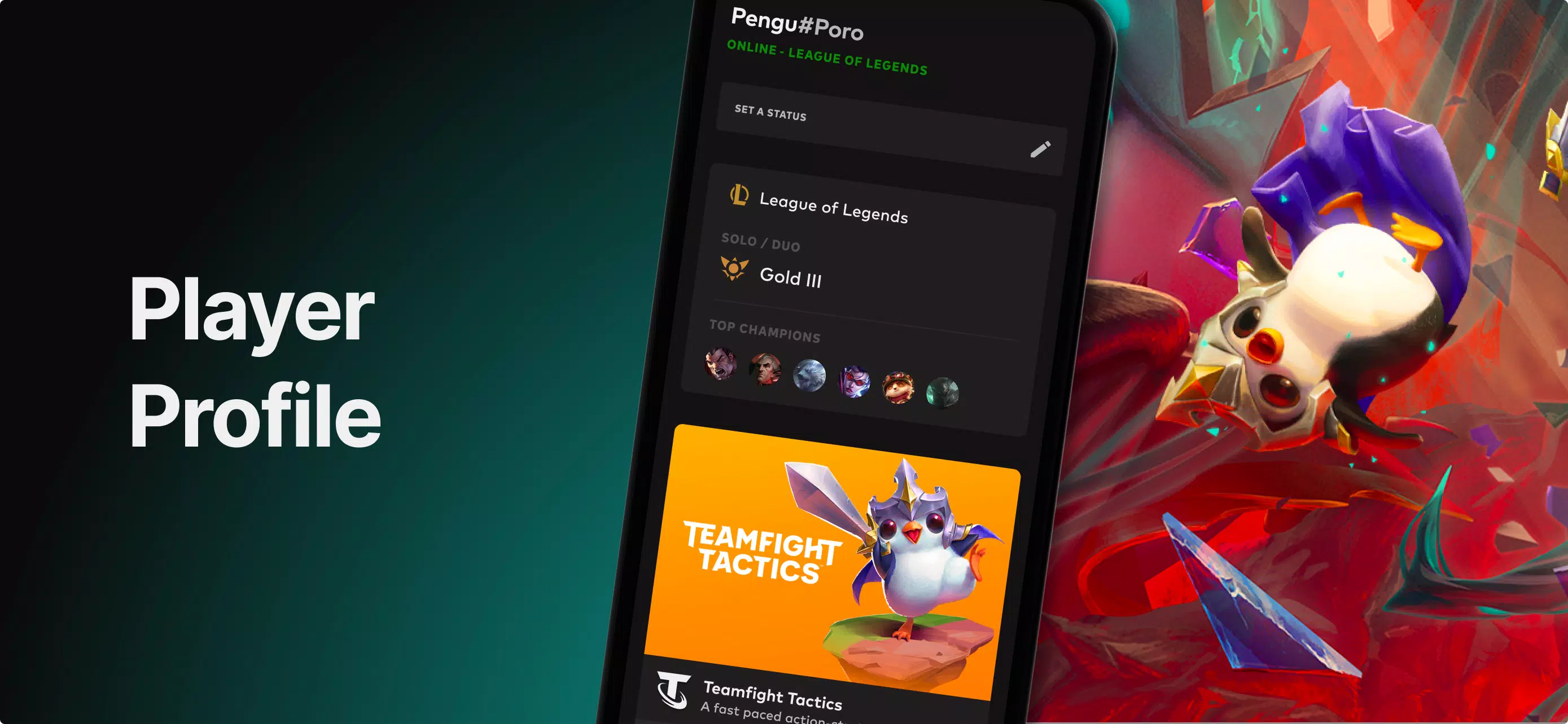 Riot Mobile Captura de tela 3