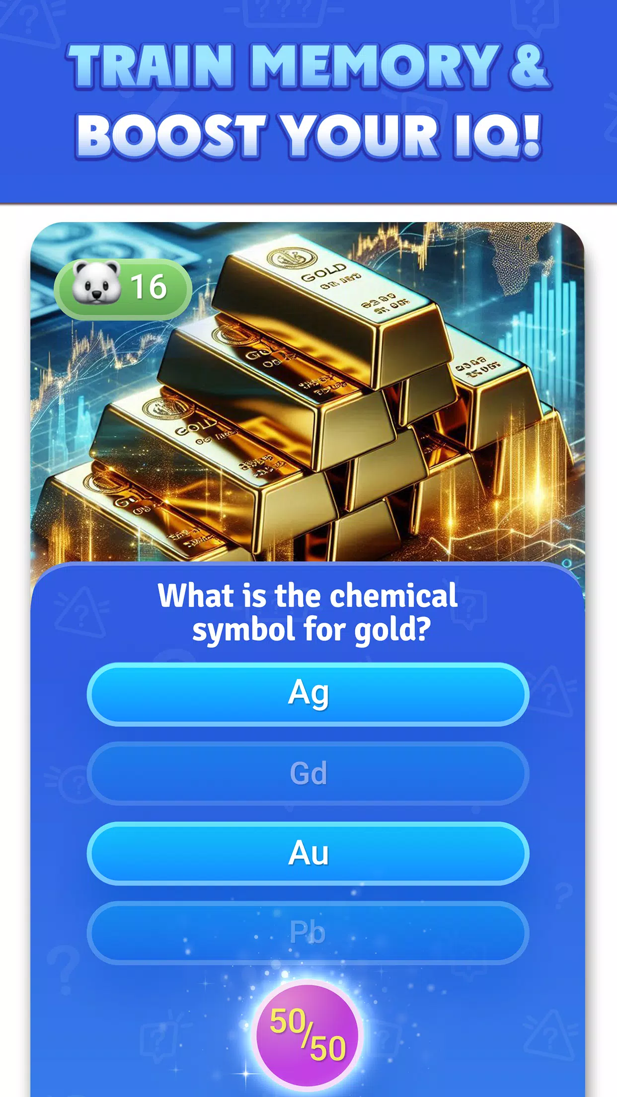Trivia Quiz: General Knowledge Capture d'écran 2