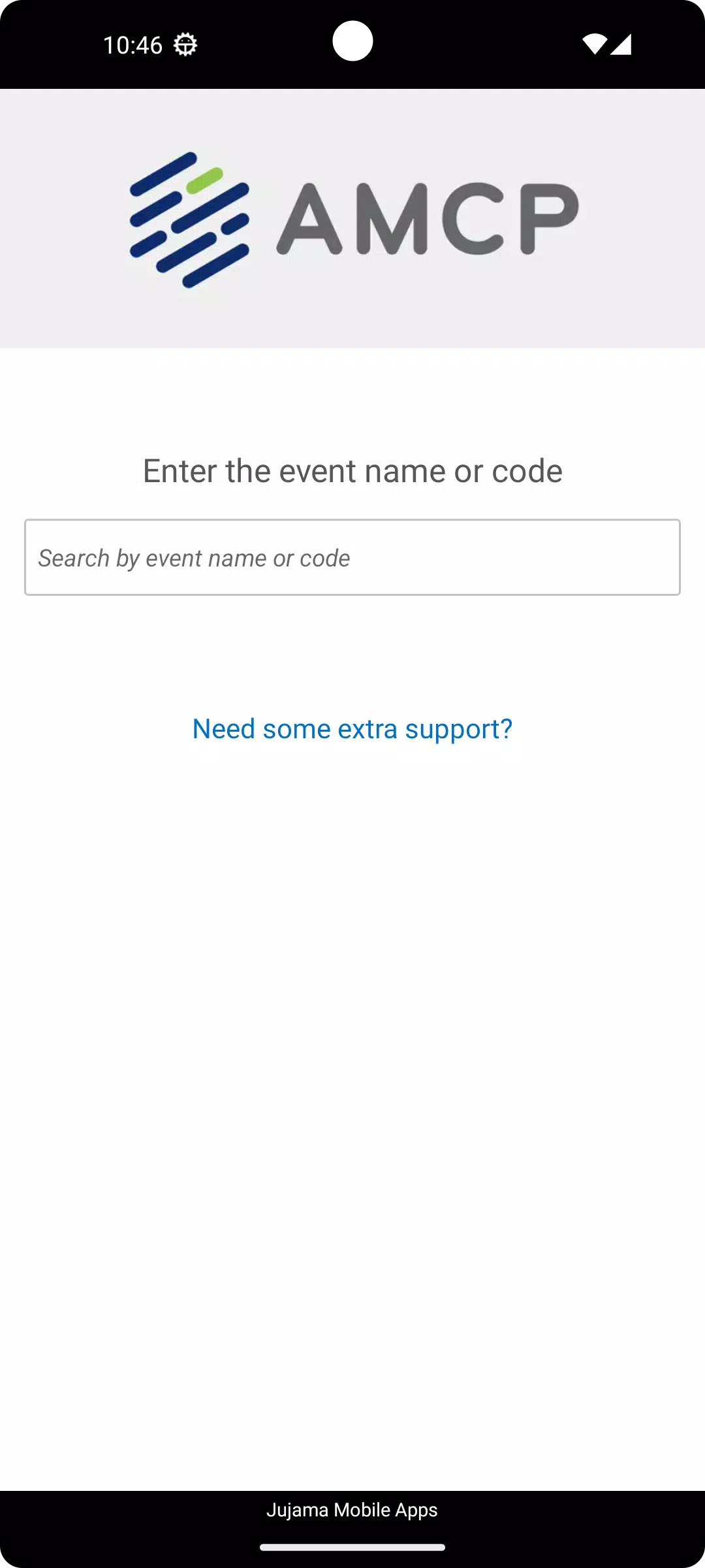 AMCP Events Captura de pantalla 1