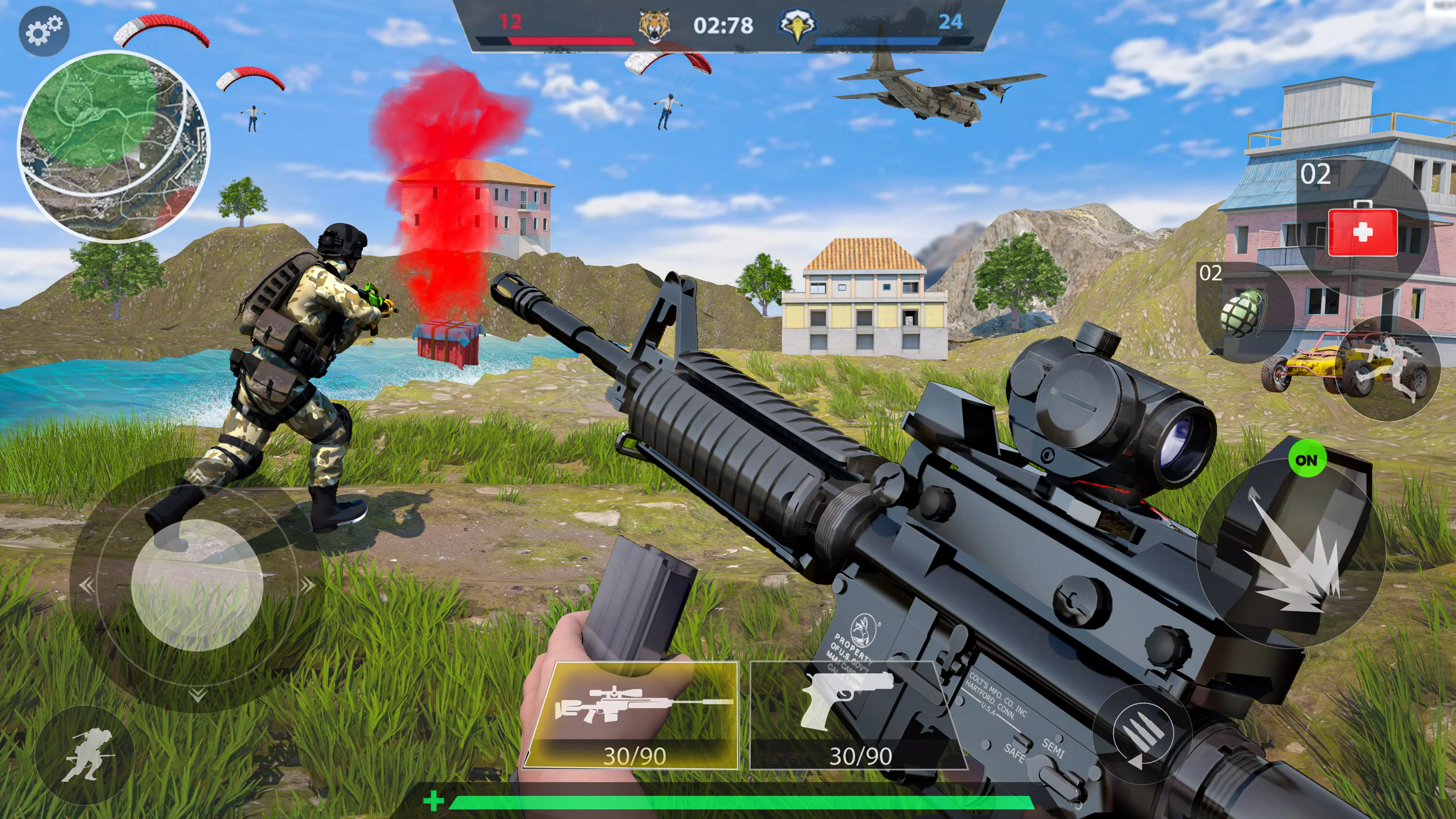 FPS Shooting Games - Gun Games Ekran Görüntüsü 0