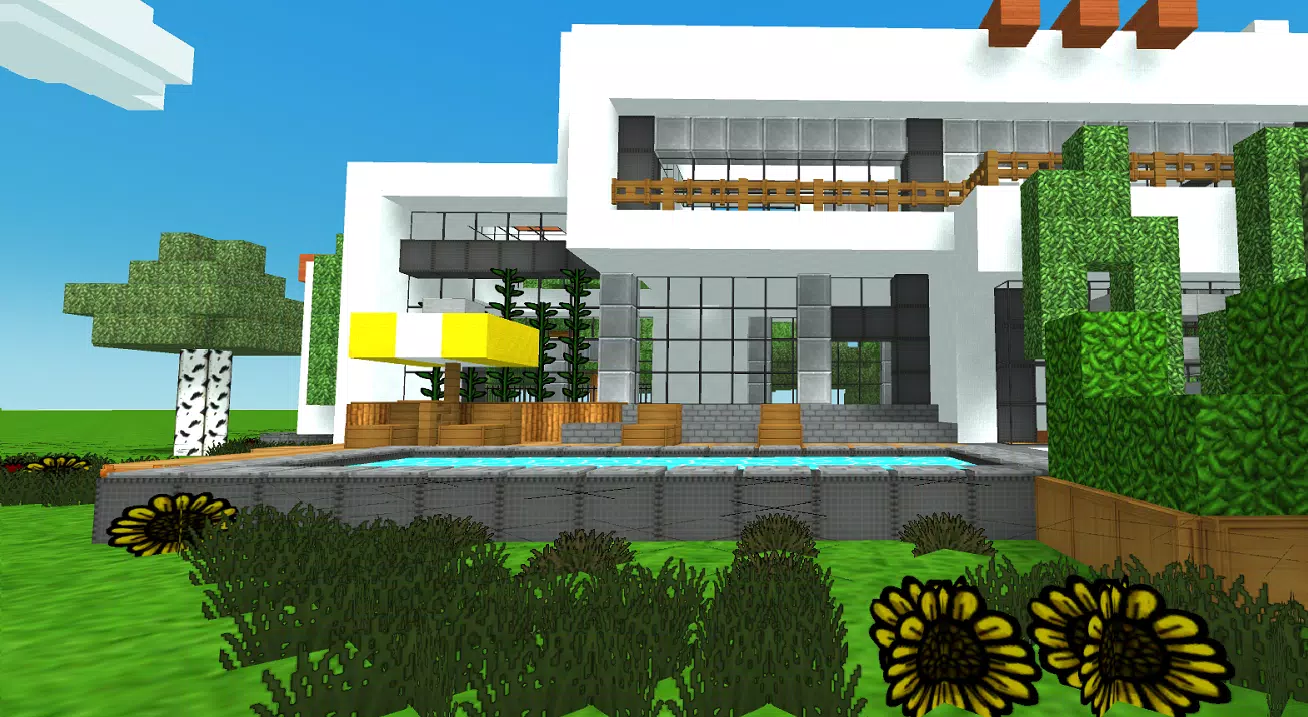 Amazing builds for Minecraft Tangkapan skrin 0