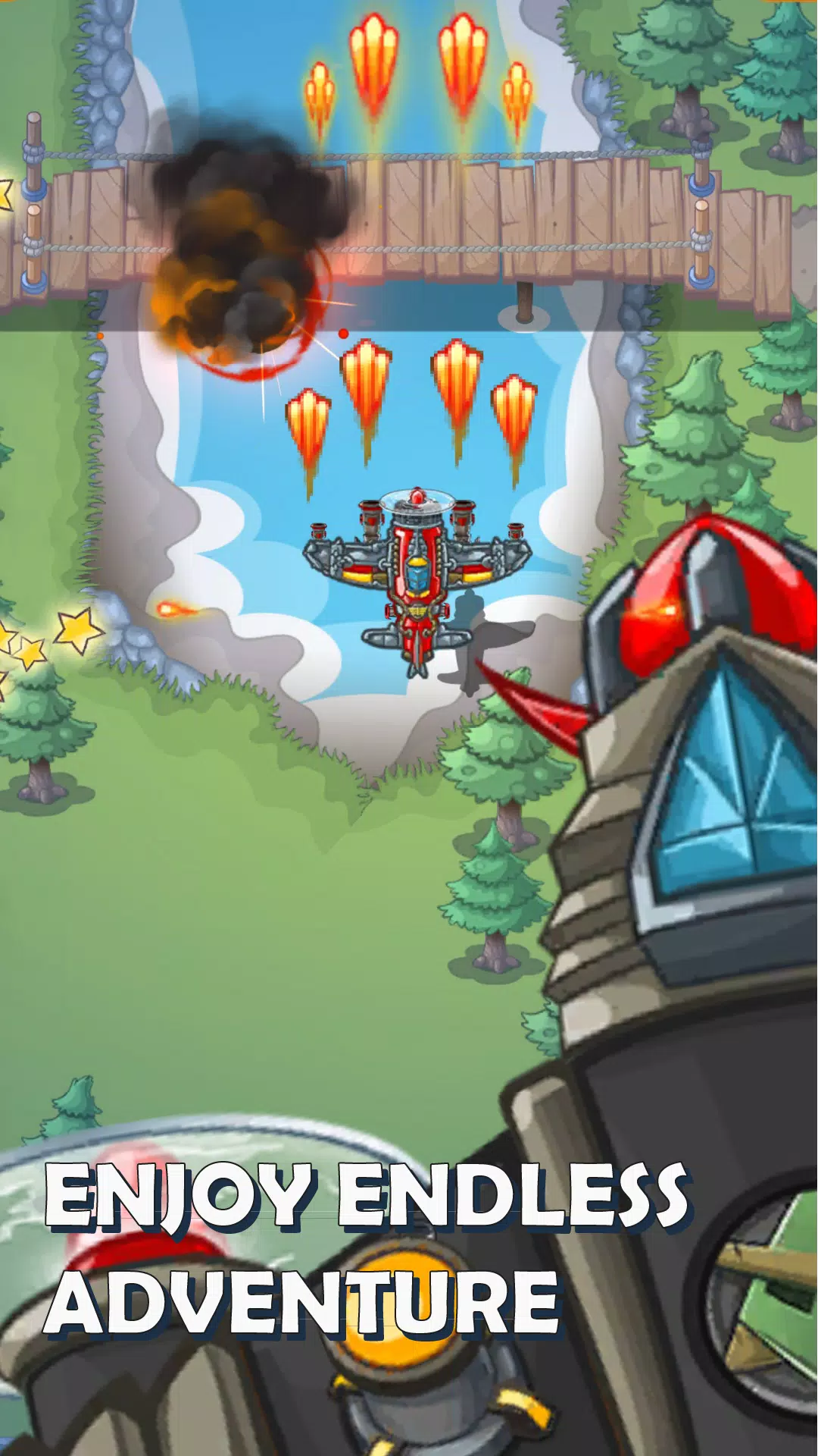 Airplane Strike Fighter Force Ảnh chụp màn hình 0