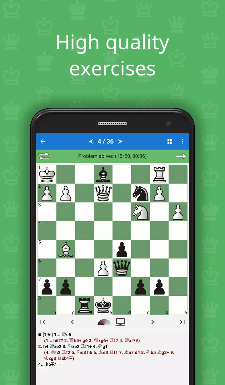 Chess King (Ajedrez y táctica) Captura de pantalla 0