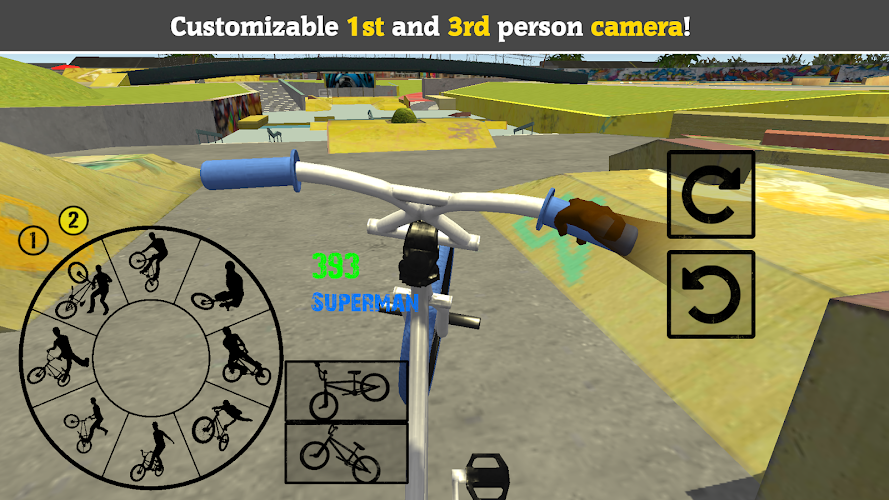 BMX FE3D 2 Capture d'écran 1
