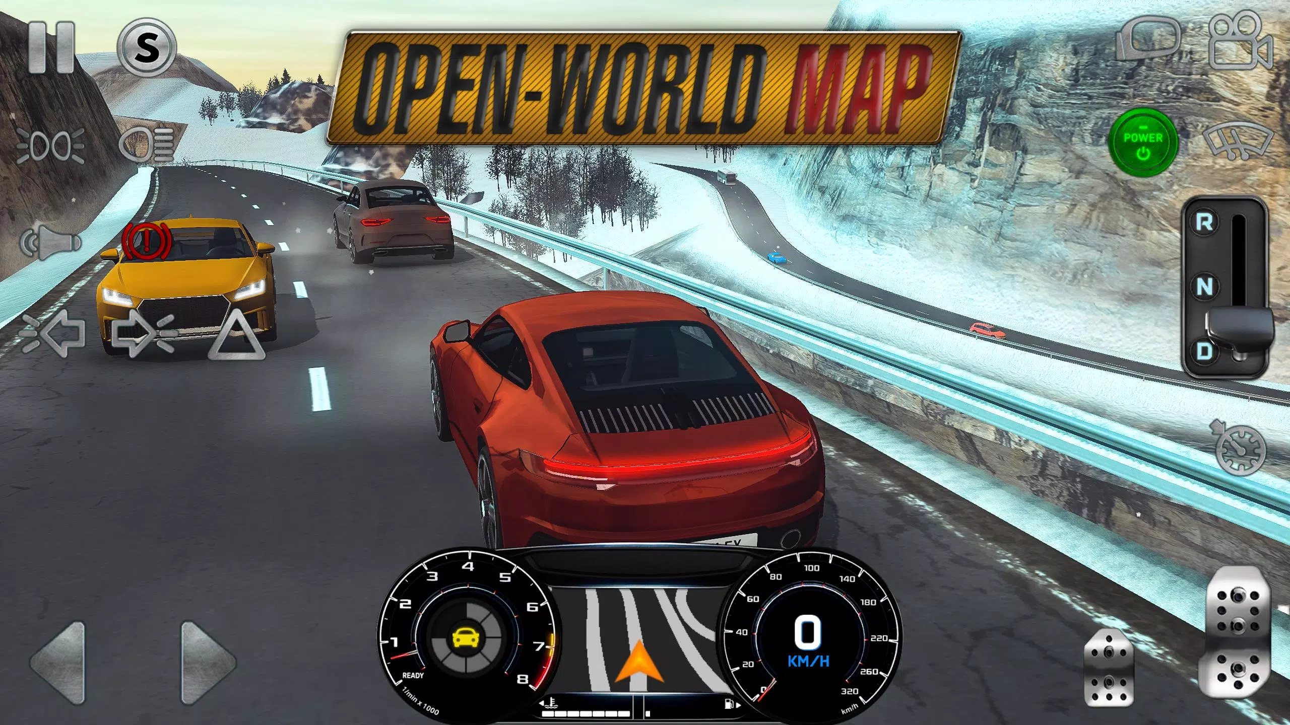 Real Driving Simulator স্ক্রিনশট 3