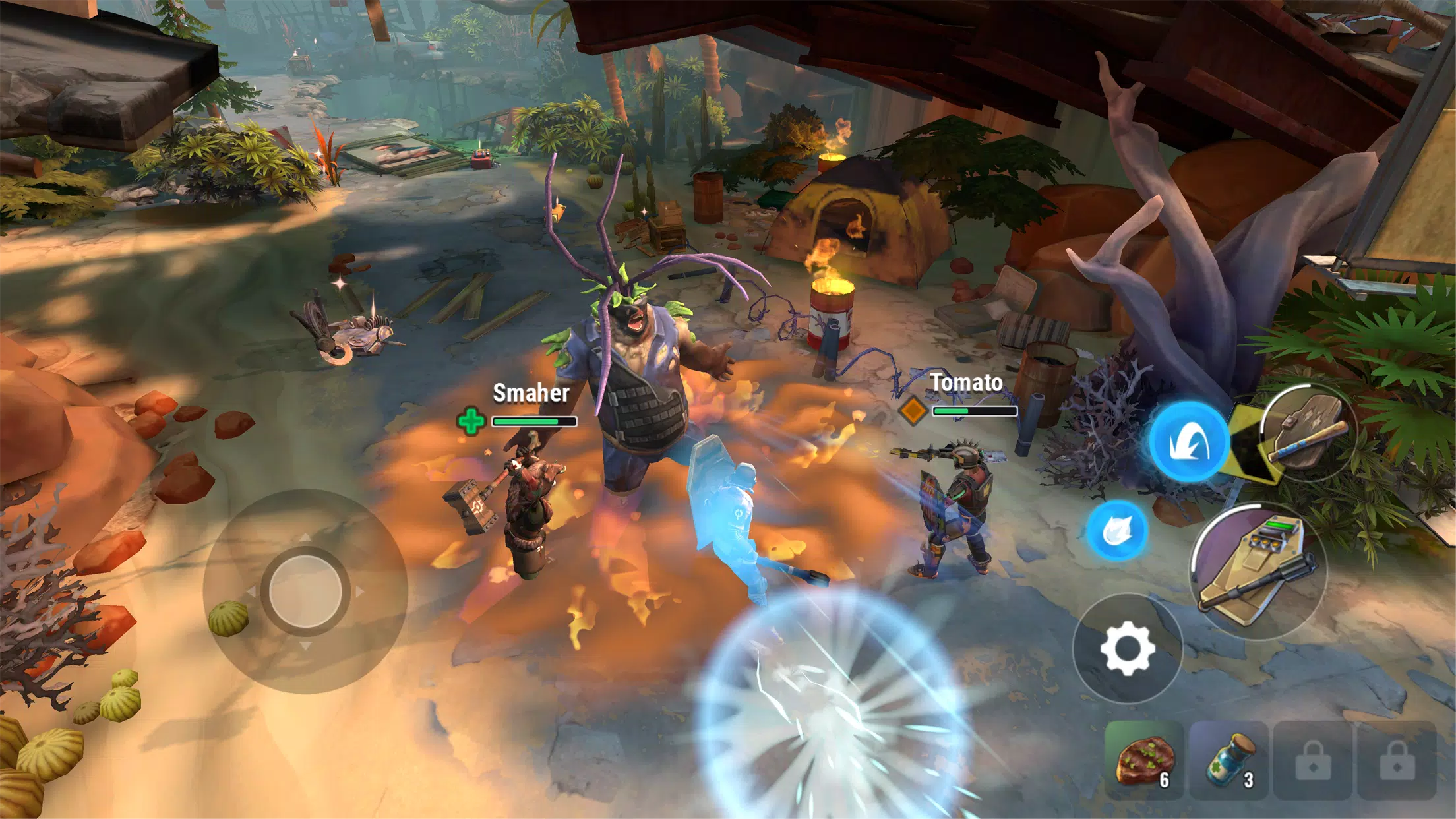 Dead Impact: Survival Online 螢幕截圖 3