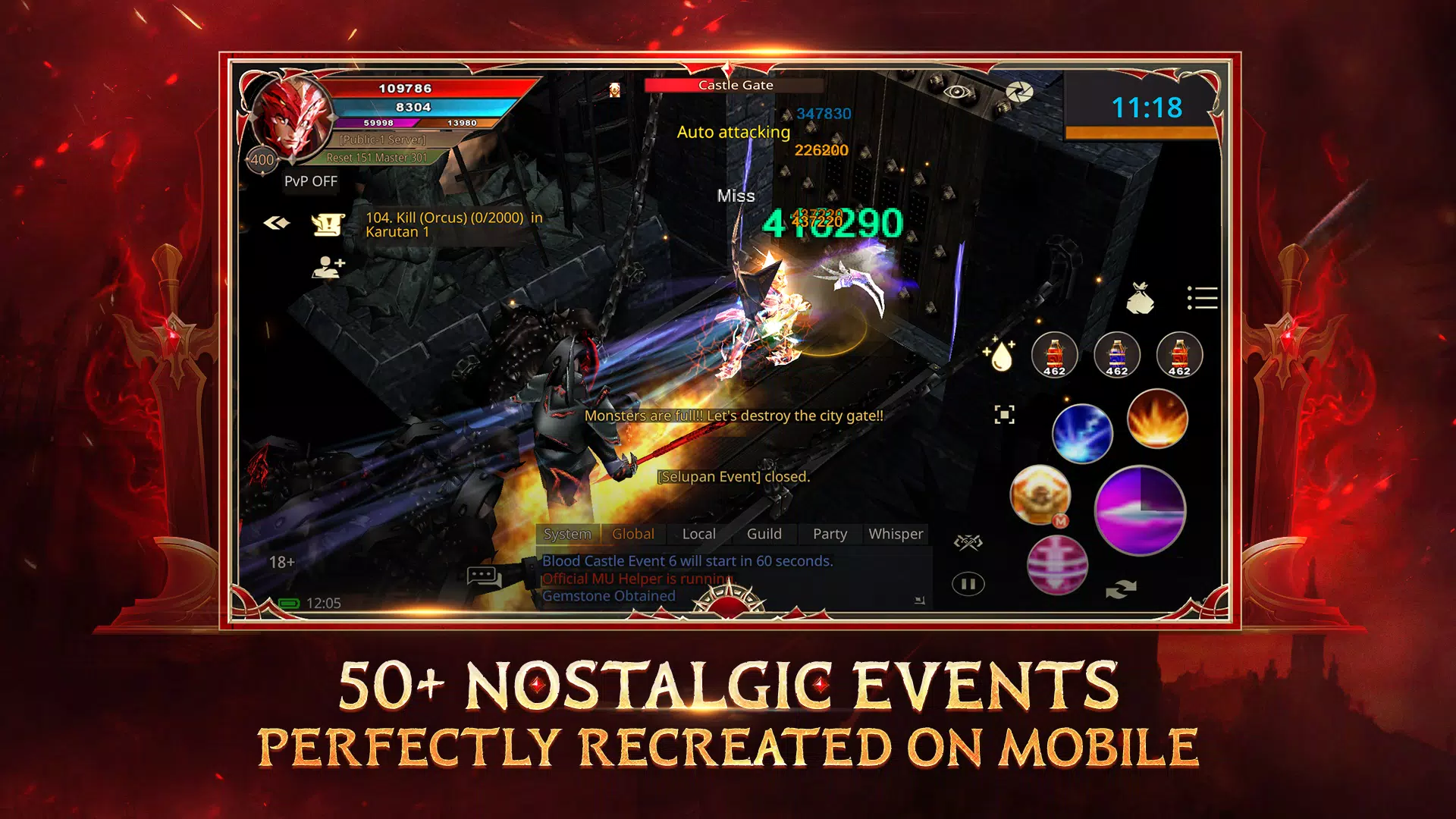 EOL NextGen ဖန်သားပြင်ဓာတ်ပုံ 3
