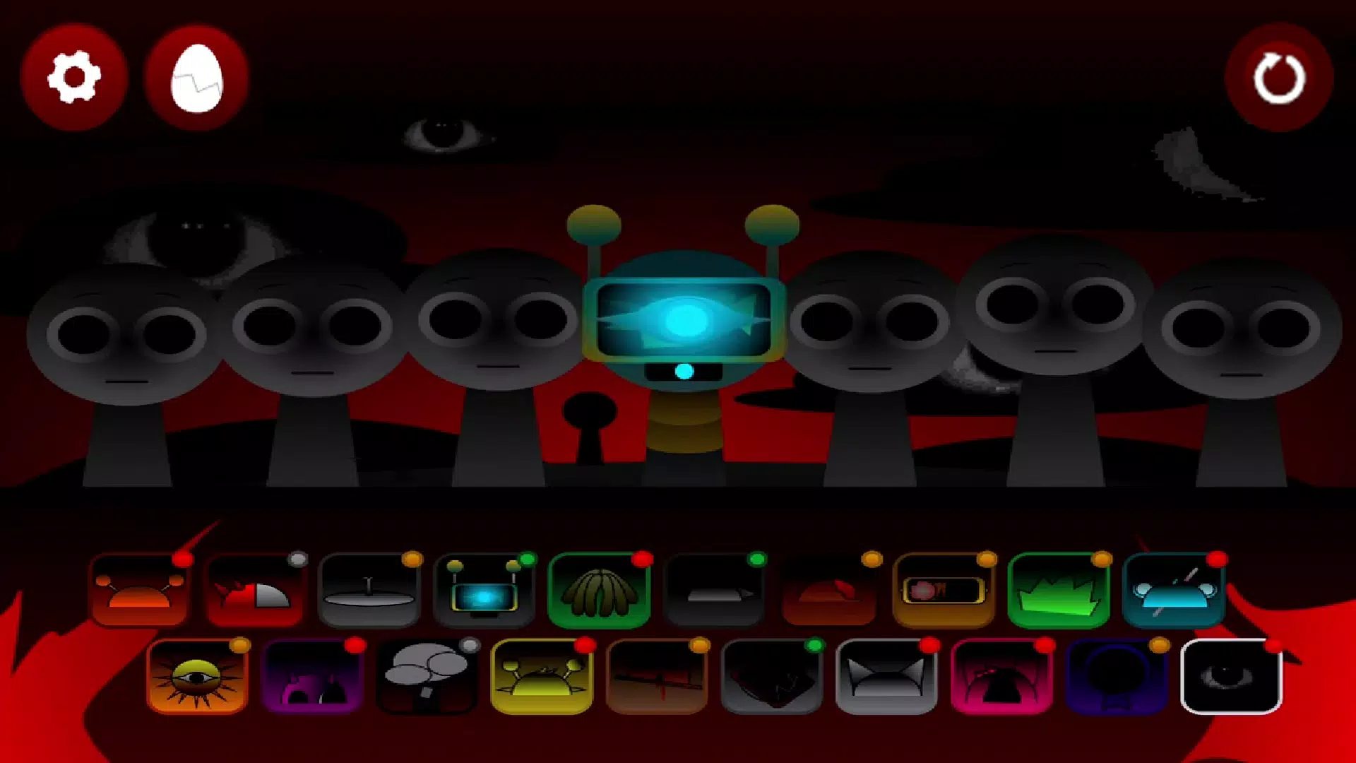 Sprunki Game Wenda Horror Mod ဖန်သားပြင်ဓာတ်ပုံ 2