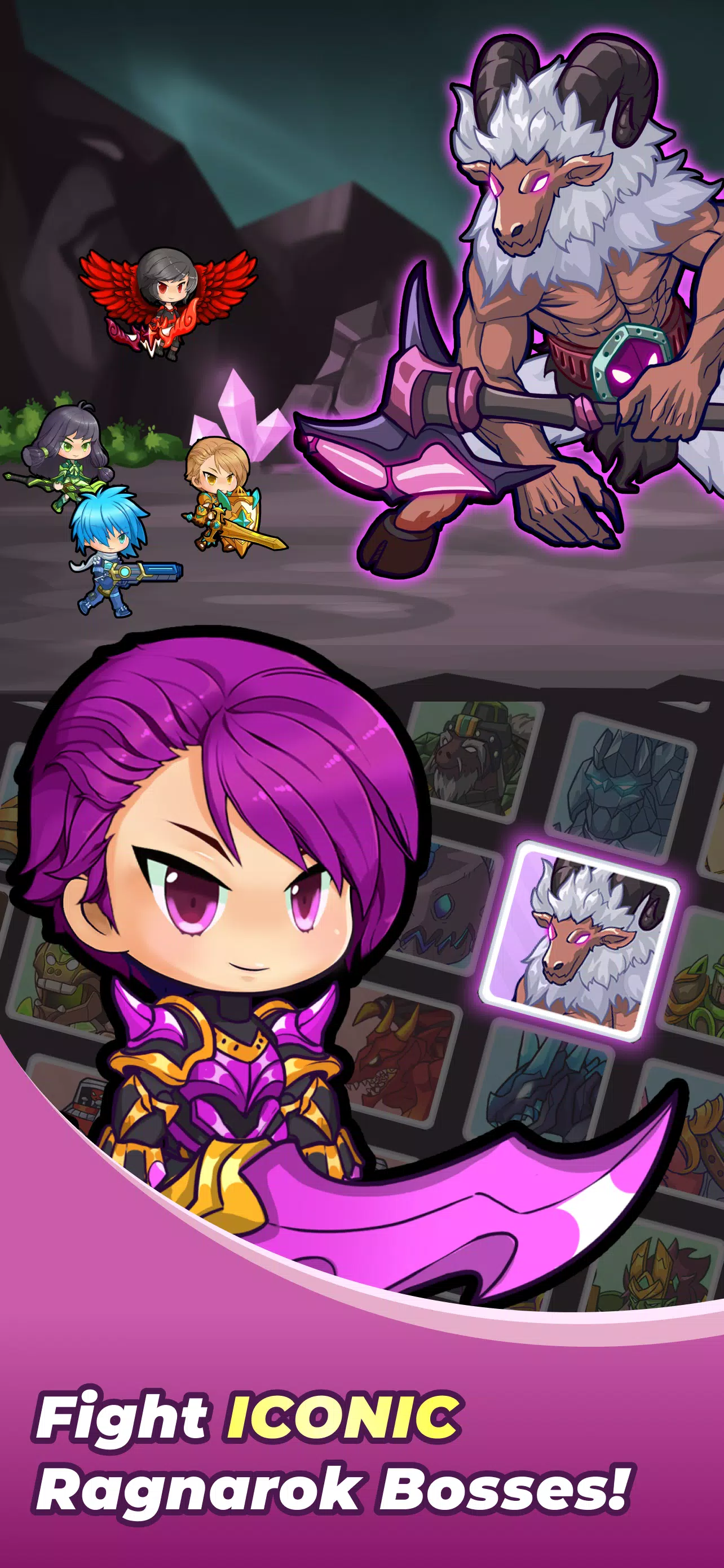 Midgard Heroes: Ragnarok Idle Zrzut ekranu 3