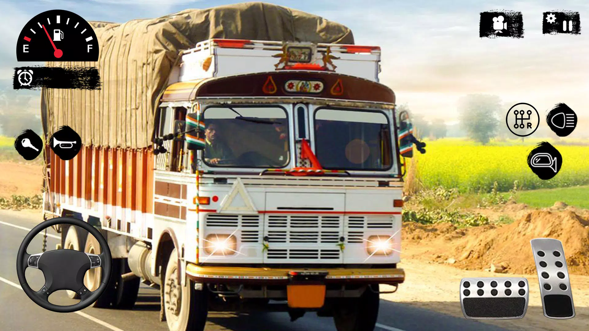 Pakistani Truck Game 3D Drive 螢幕截圖 3