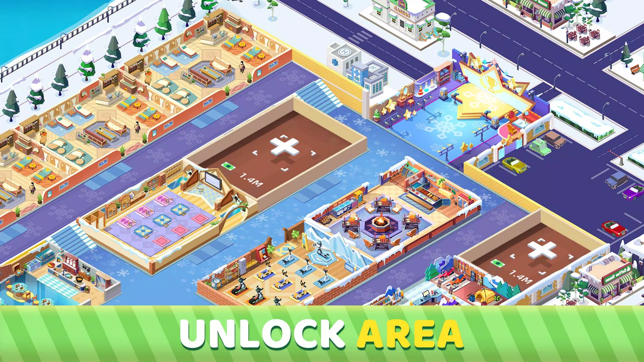 Fitness Club Tycoon 螢幕截圖 3