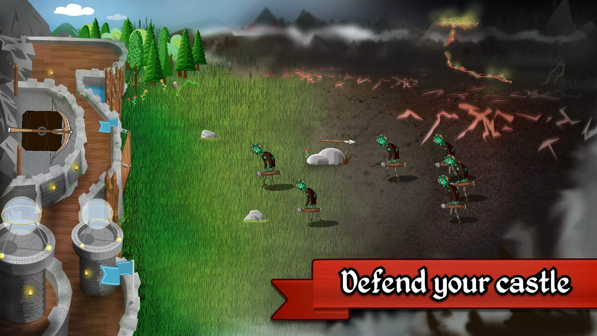 Grim Defender Tangkapan skrin 0