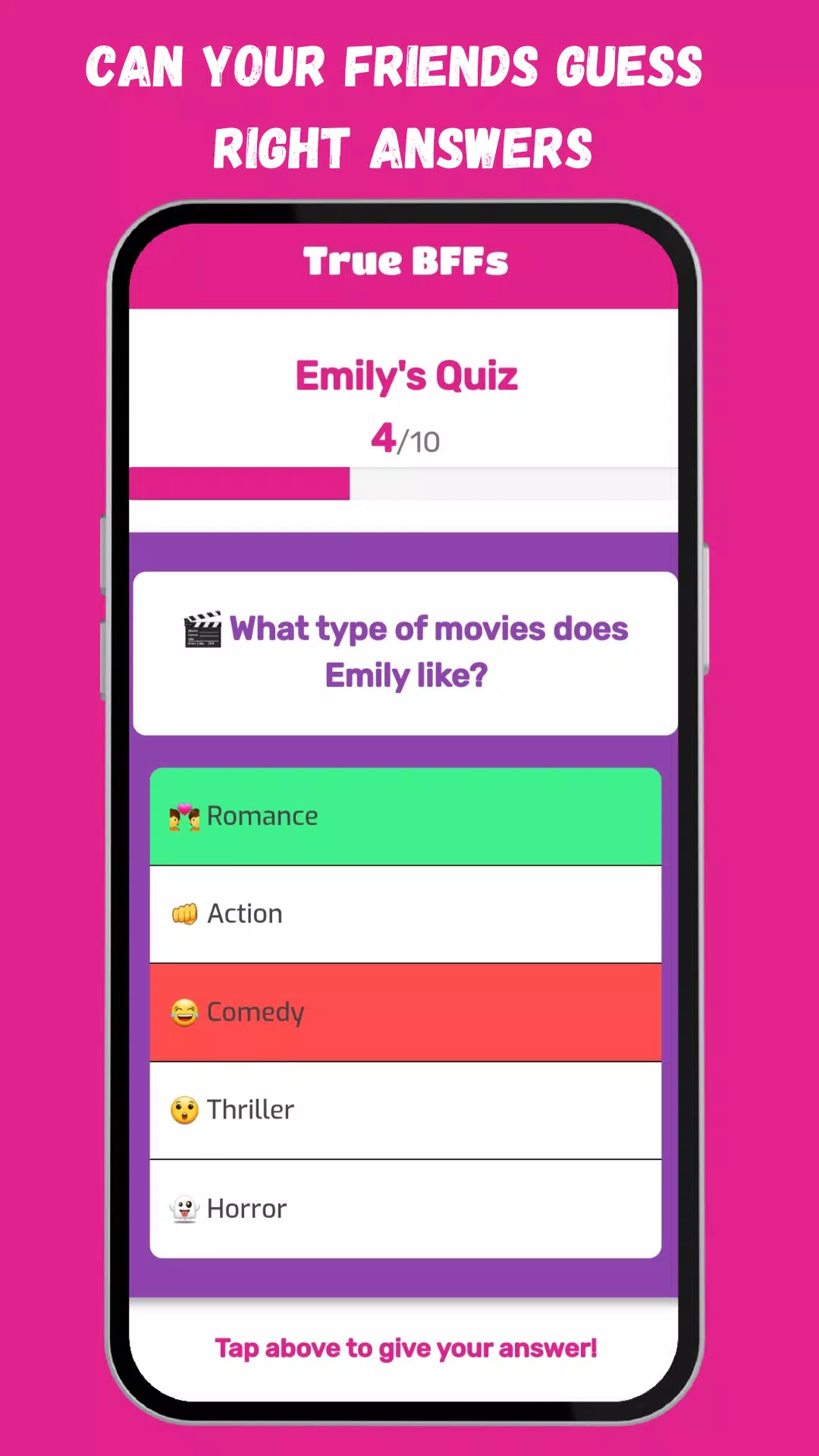 BFF Test - Friendship Test Ekran Görüntüsü 3