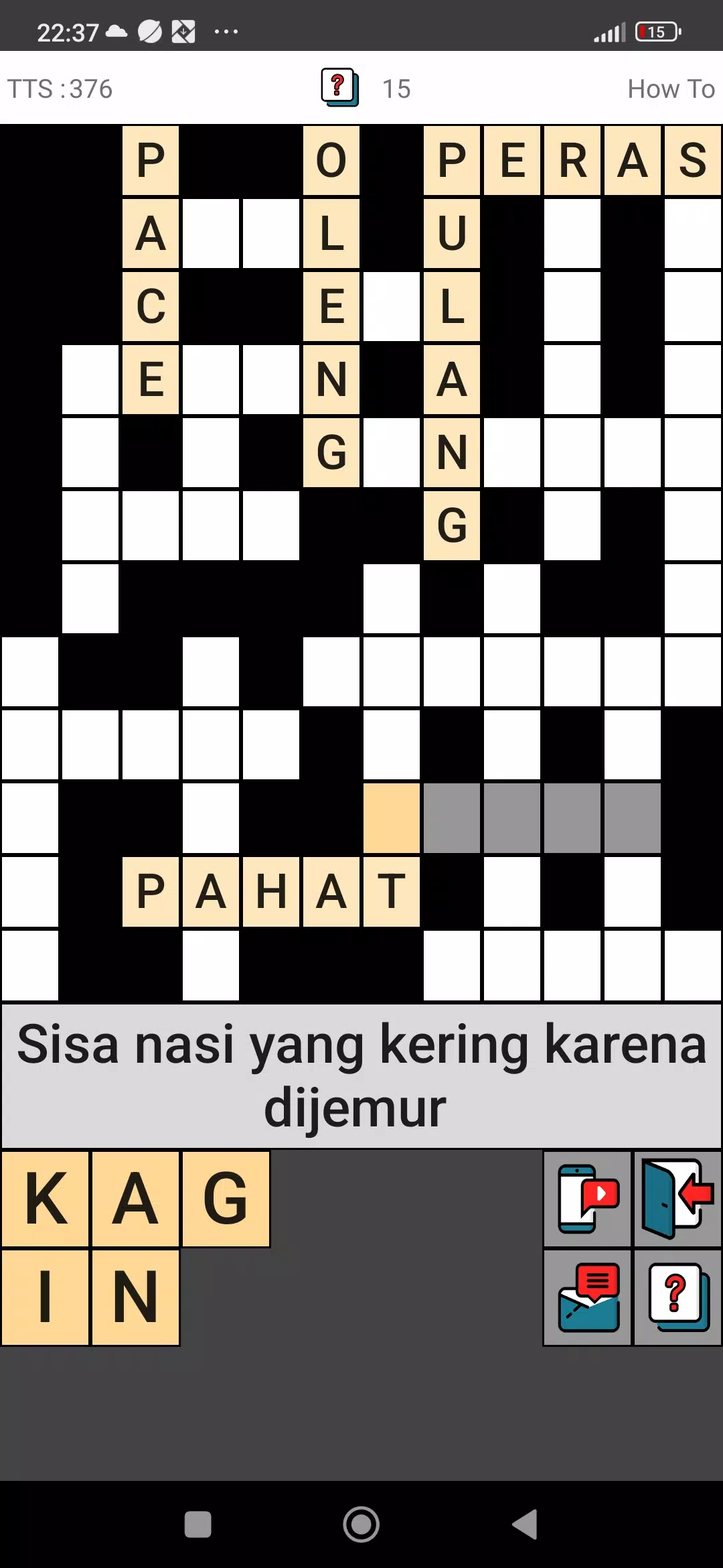 Schermata TTS Indonesia 2