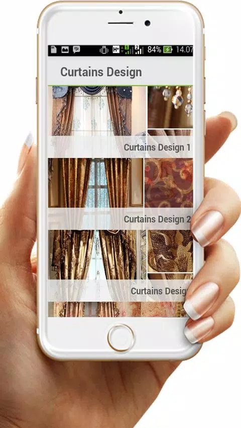 Curtains Design Idea Zrzut ekranu 0