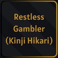 Restless Gambler from Jujutsu Shenanigans