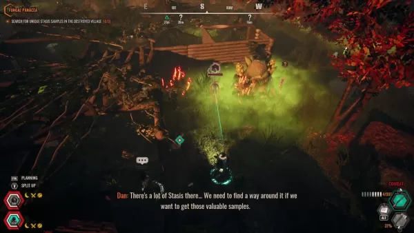 Survive the Fall environmental concept art