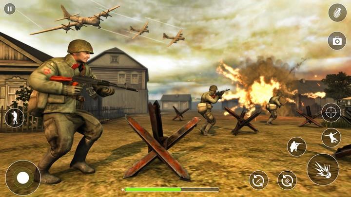 Cal of Battle Multiplayer Game Capture d'écran 0