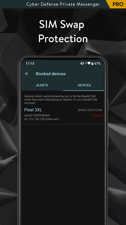 StealthTalk: Private Messenger স্ক্রিনশট 3