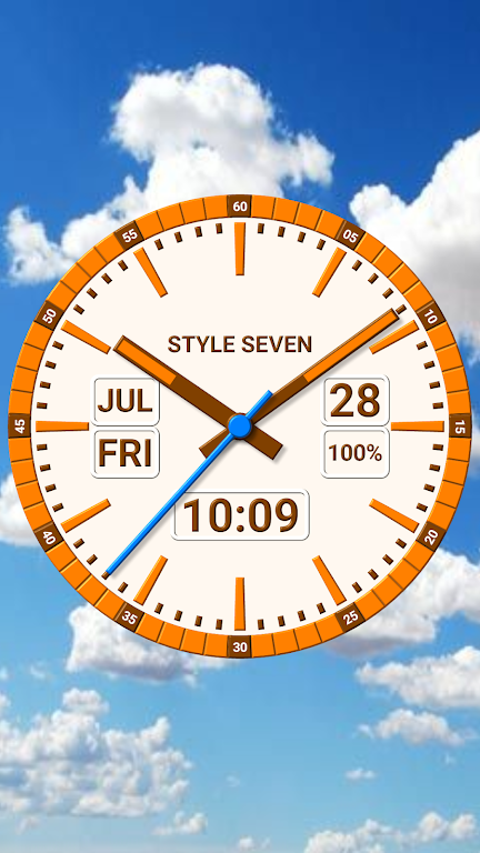 Schermata Kit Analog Clock-7 2