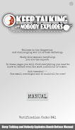 Keep Talking Defuse Manual スクリーンショット 0