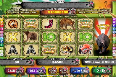 Flamingo Safari Slots スクリーンショット 0