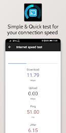 Cast Speed Test for Chromecast Captura de pantalla 0