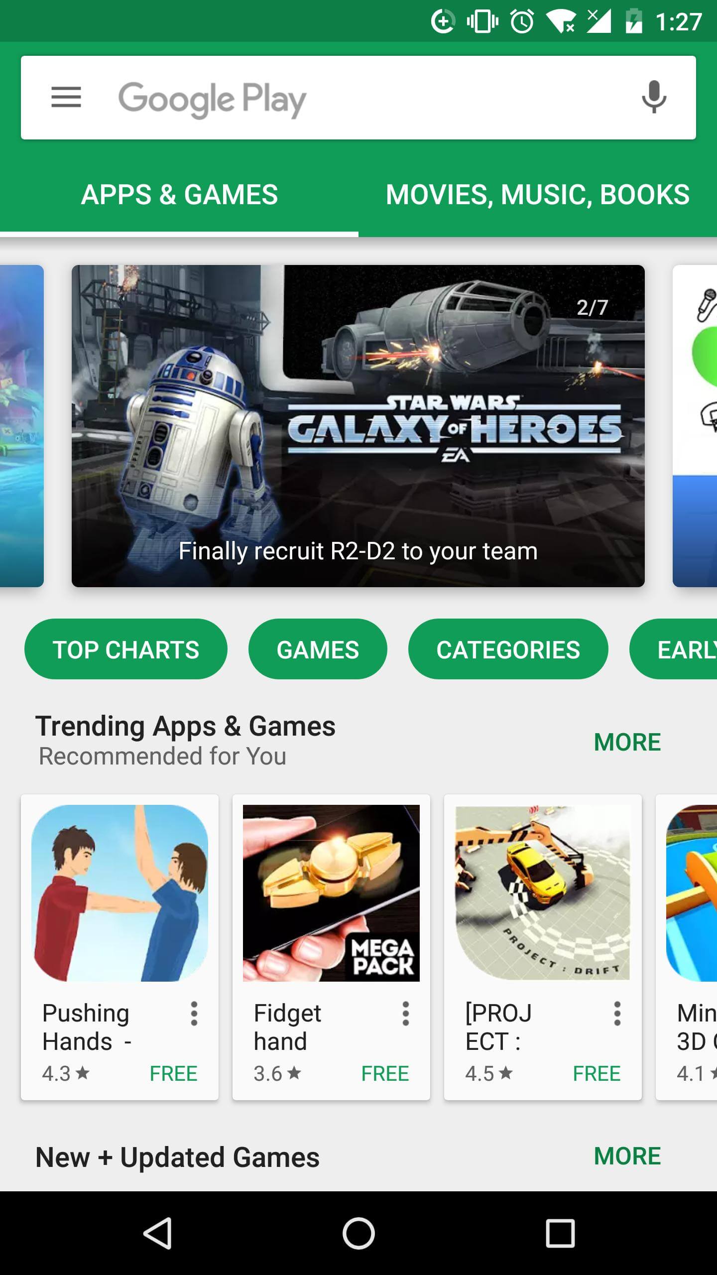 Google Play Store Mod Ekran Görüntüsü 3