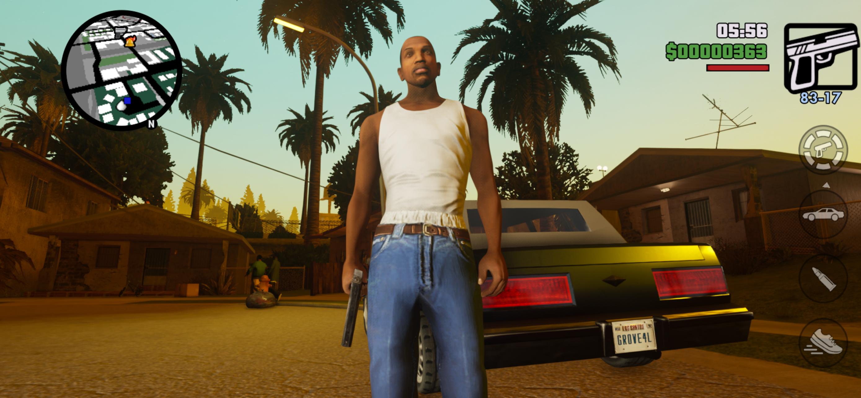 GTA: San Andreas - NETFLIX 螢幕截圖 0