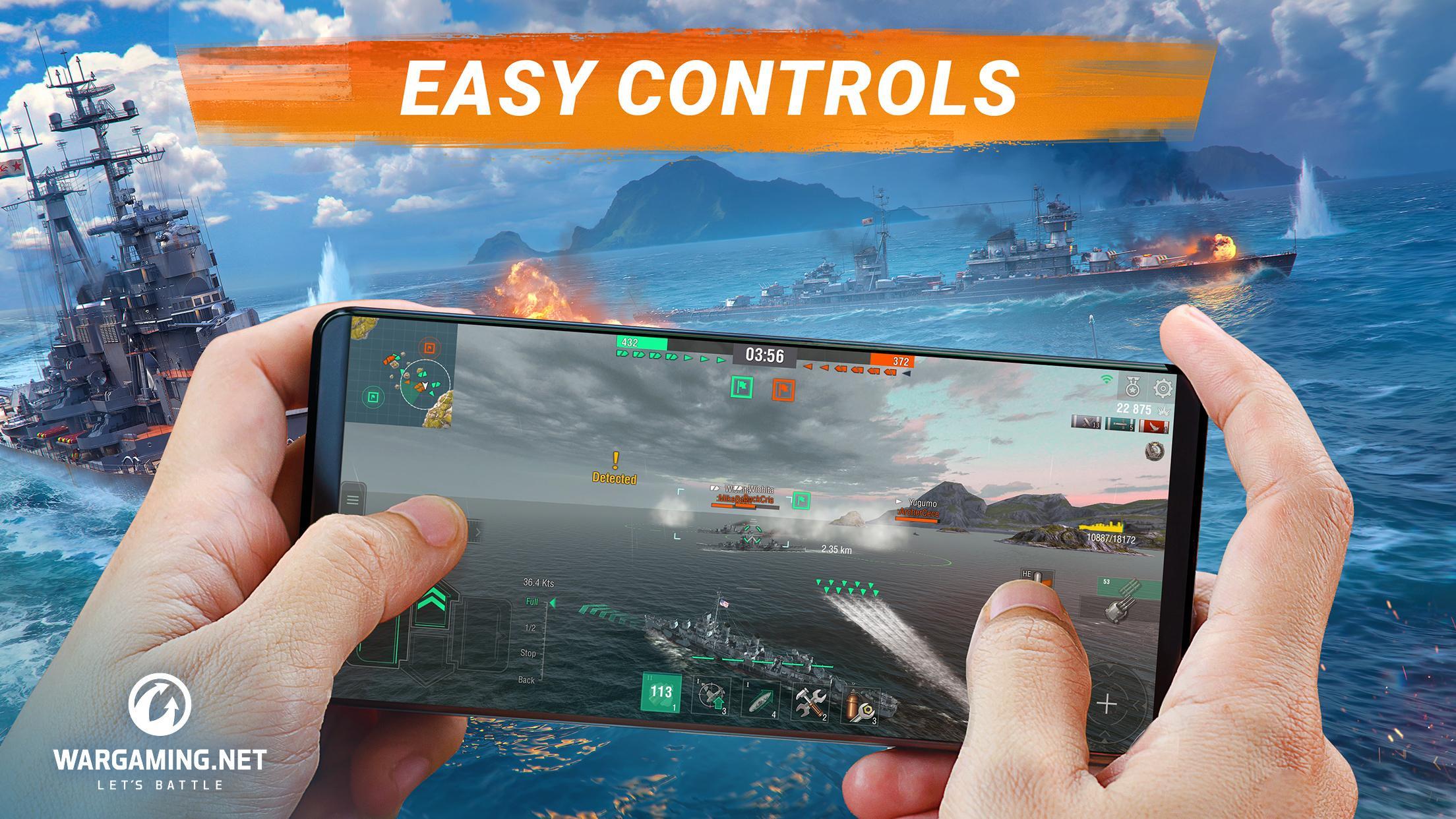 World of Warships Blitz War Ekran Görüntüsü 0