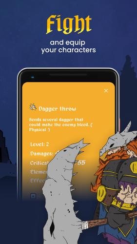 Dark Blue Dungeon スクリーンショット 3