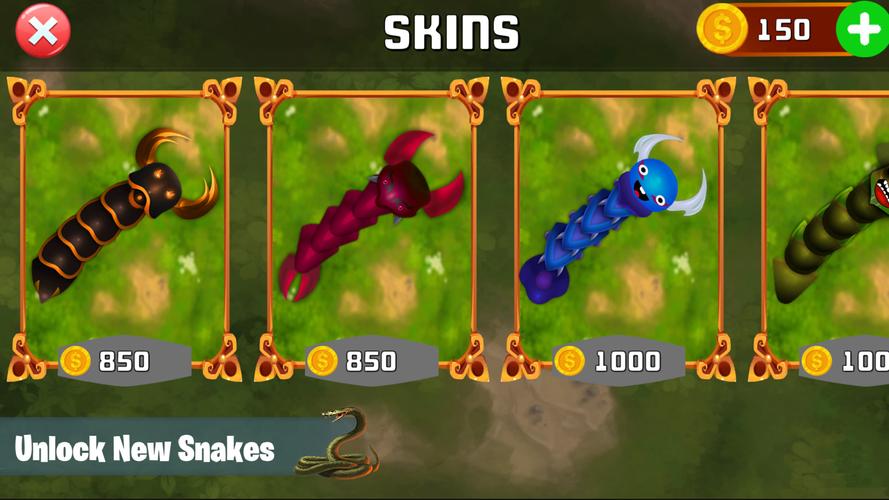 Schermata Gusanos.io - Snake Game Online 3