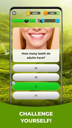 Triviascapes: trivia & IQ test Schermafbeelding 1