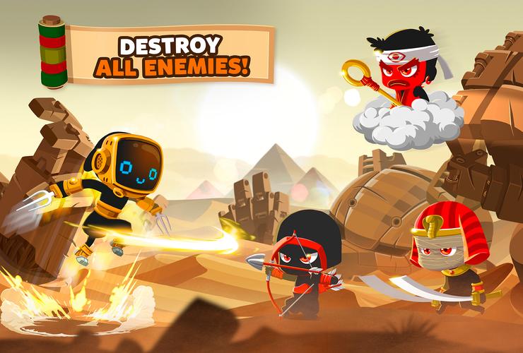 Ninja Dash Ekran Görüntüsü 3