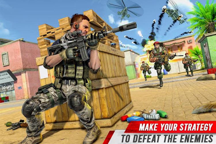 FPS Shooter:3D Gun Fire Games Captura de pantalla 2