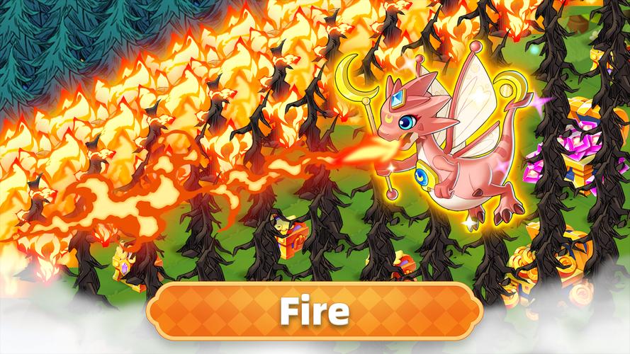 Merge Legends Ảnh chụp màn hình 1