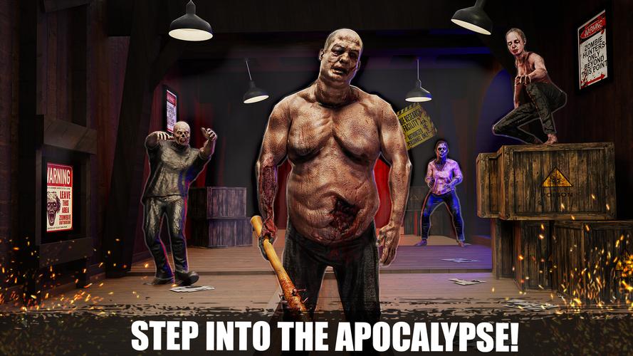 DEAD KILL: Zombie Game 3D ภาพหน้าจอ 0